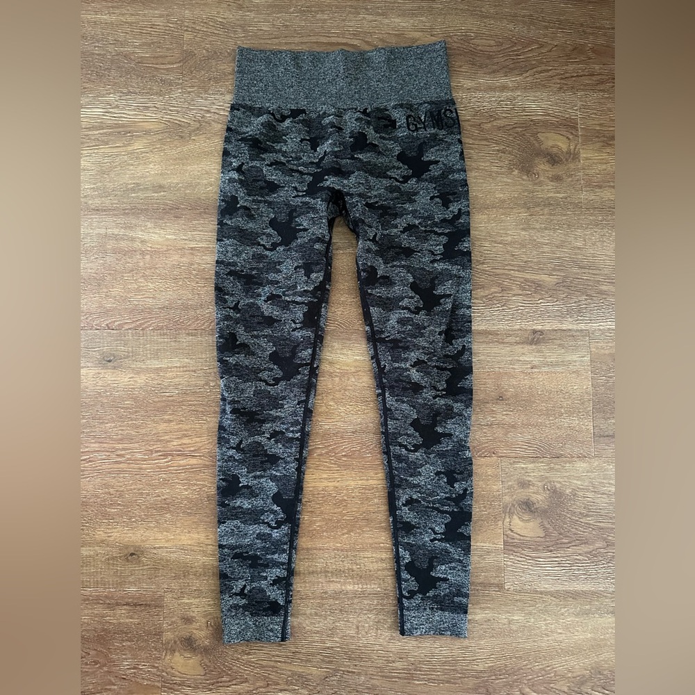 Gymshark Camo Leggings